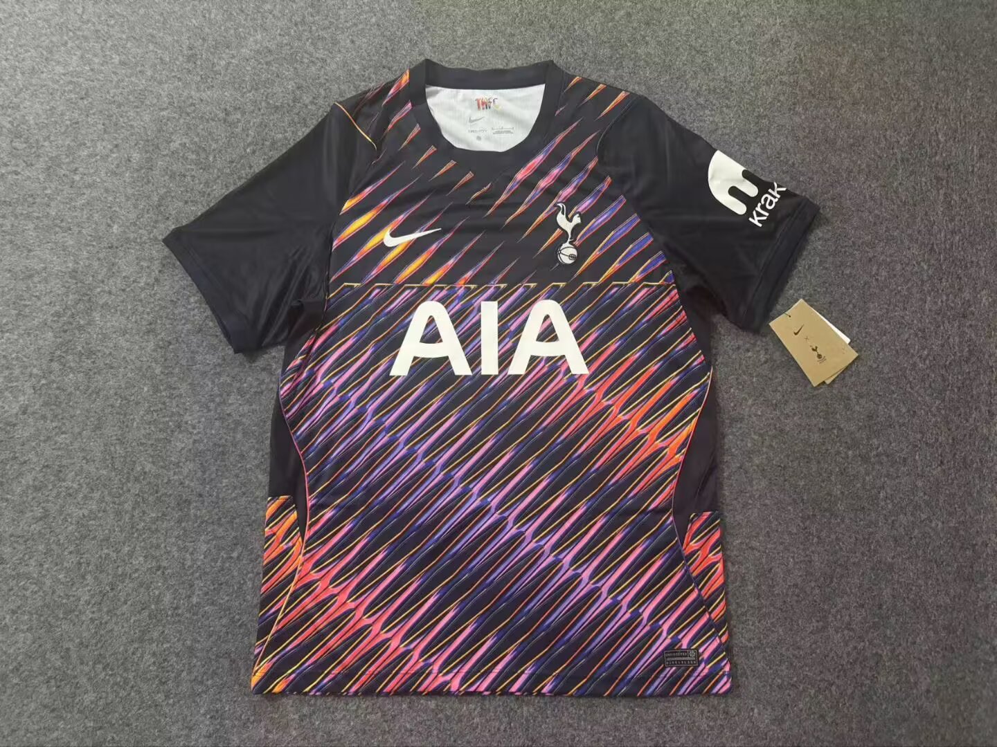 AAA Quality Tottenham 26/27 Away Black Soccer Jersey